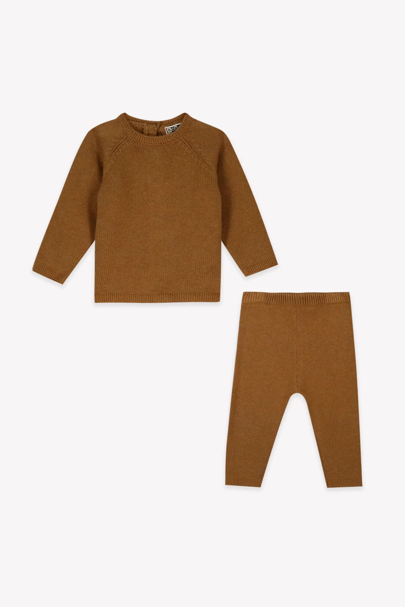 Ensemble - Lapin beige teddy