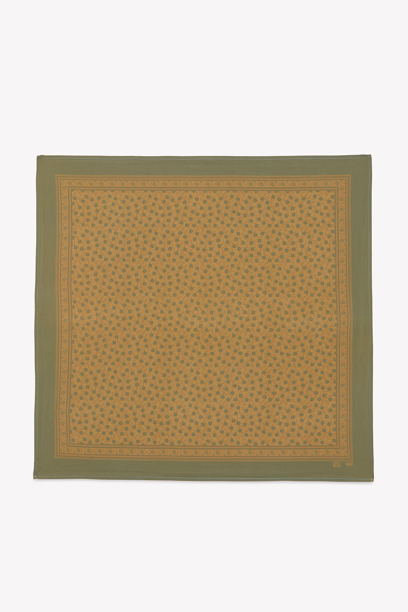 Foulard - Grand modèle Chataigner Bonton x MilK - Image 5