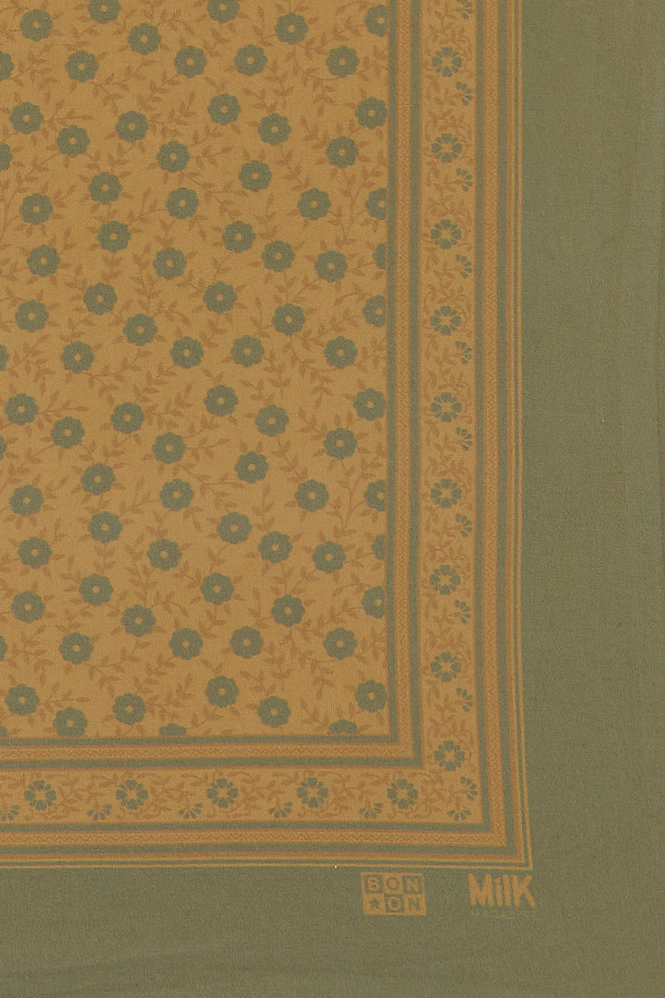 Foulard - Grand modèle Chataigner Bonton x MilK - Image 6
