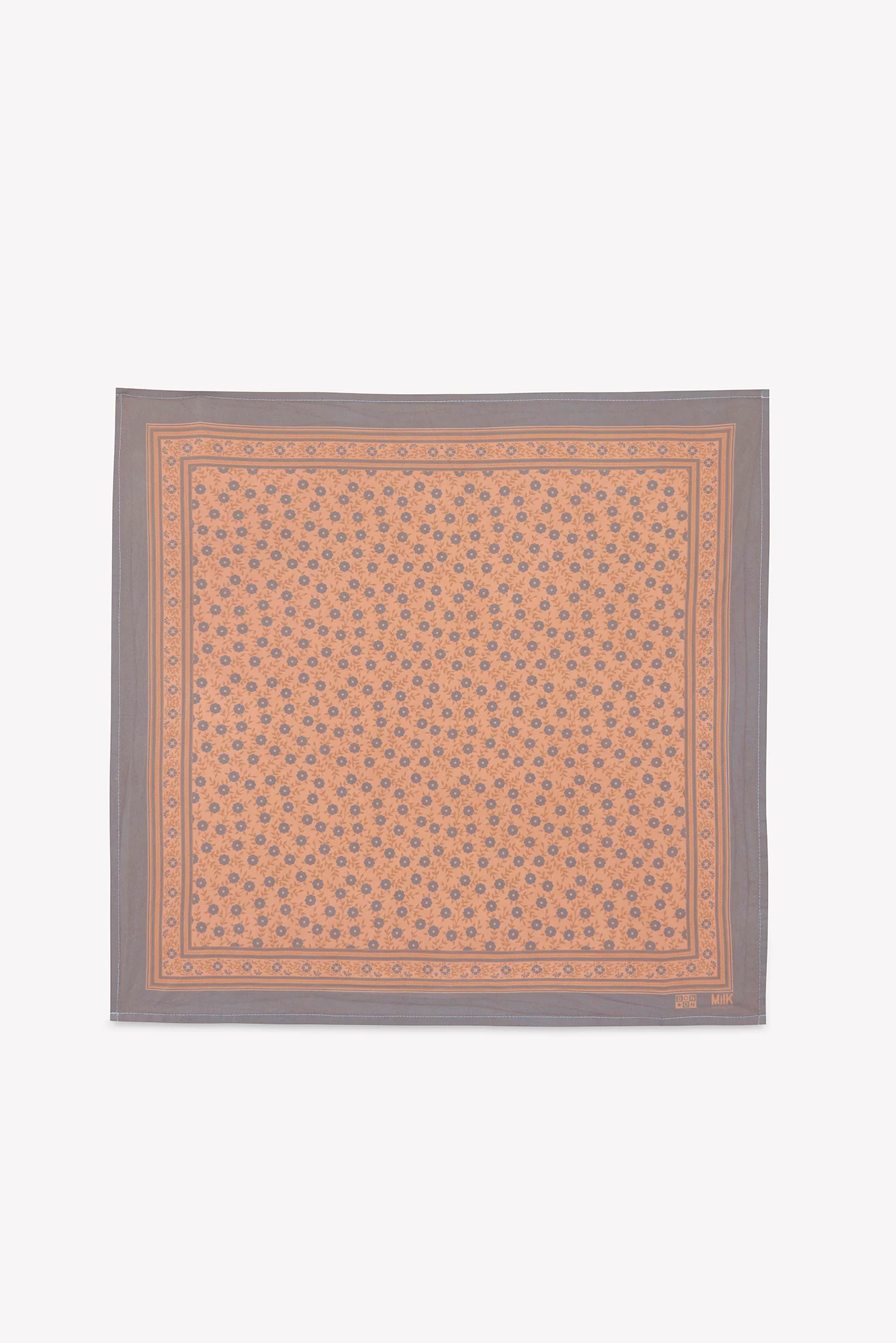 Foulard - Petit modèle Cachou Bonton x MilK - Image 5