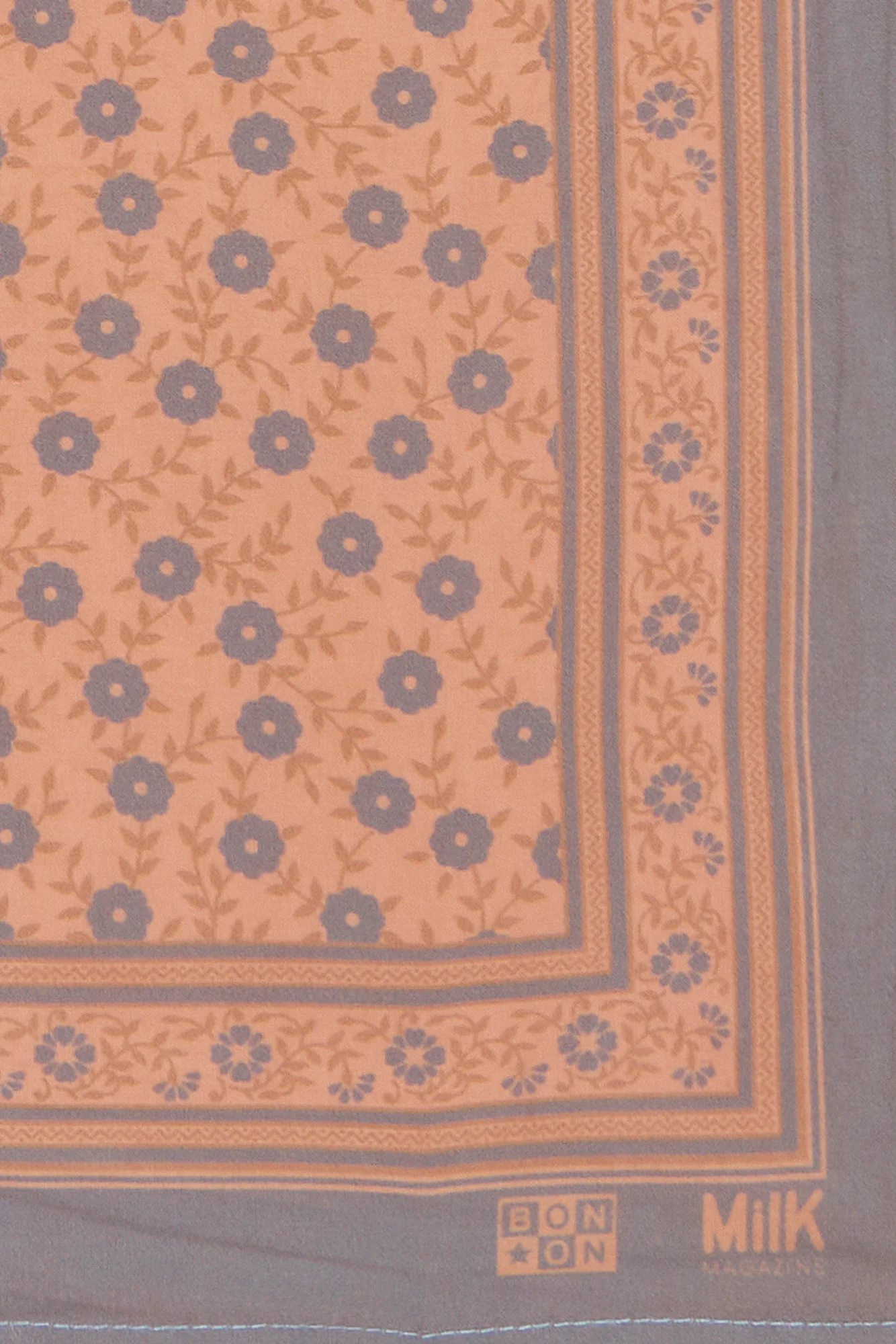 Foulard - Petit modèle Cachou Bonton x MilK - Image 6