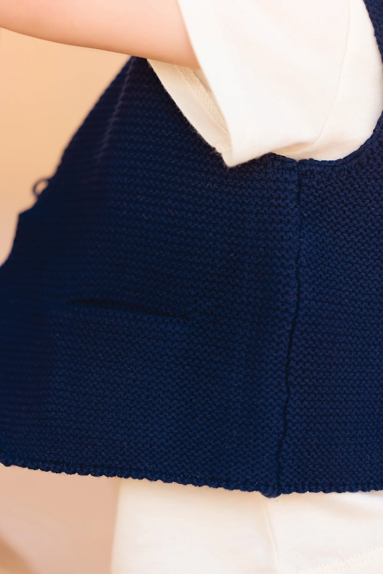 Gilet - Léon  bleu nuit - Image 4