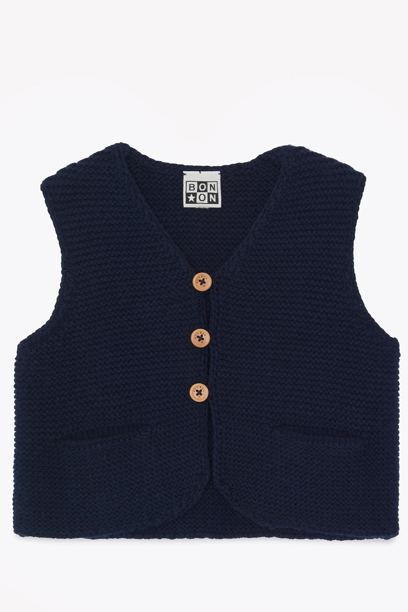 Gilet - Léon  bleu nuit - Image 5