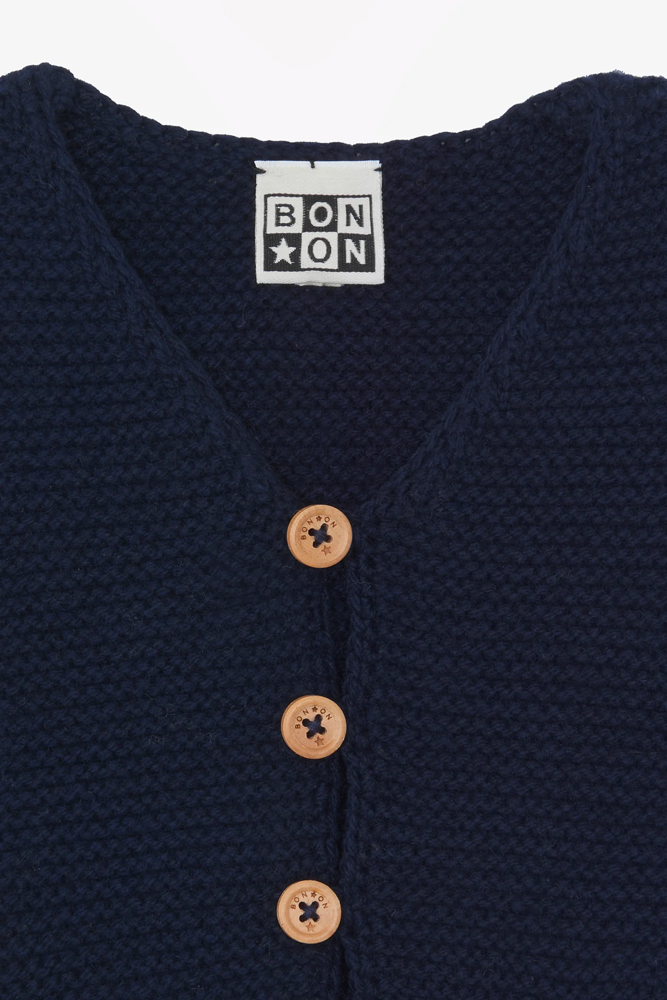 Gilet - Léon  bleu nuit - Image 6