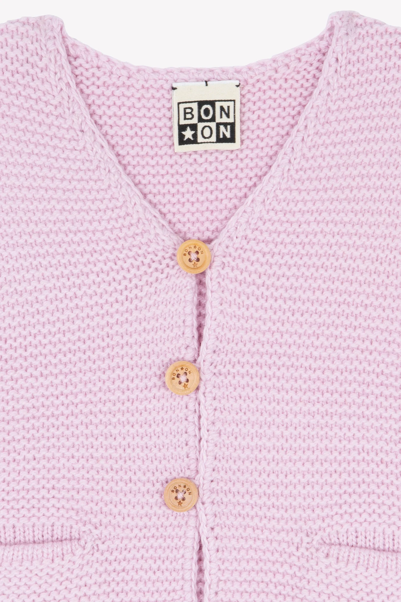 Gilet - Léon  rose parfait - Image 2