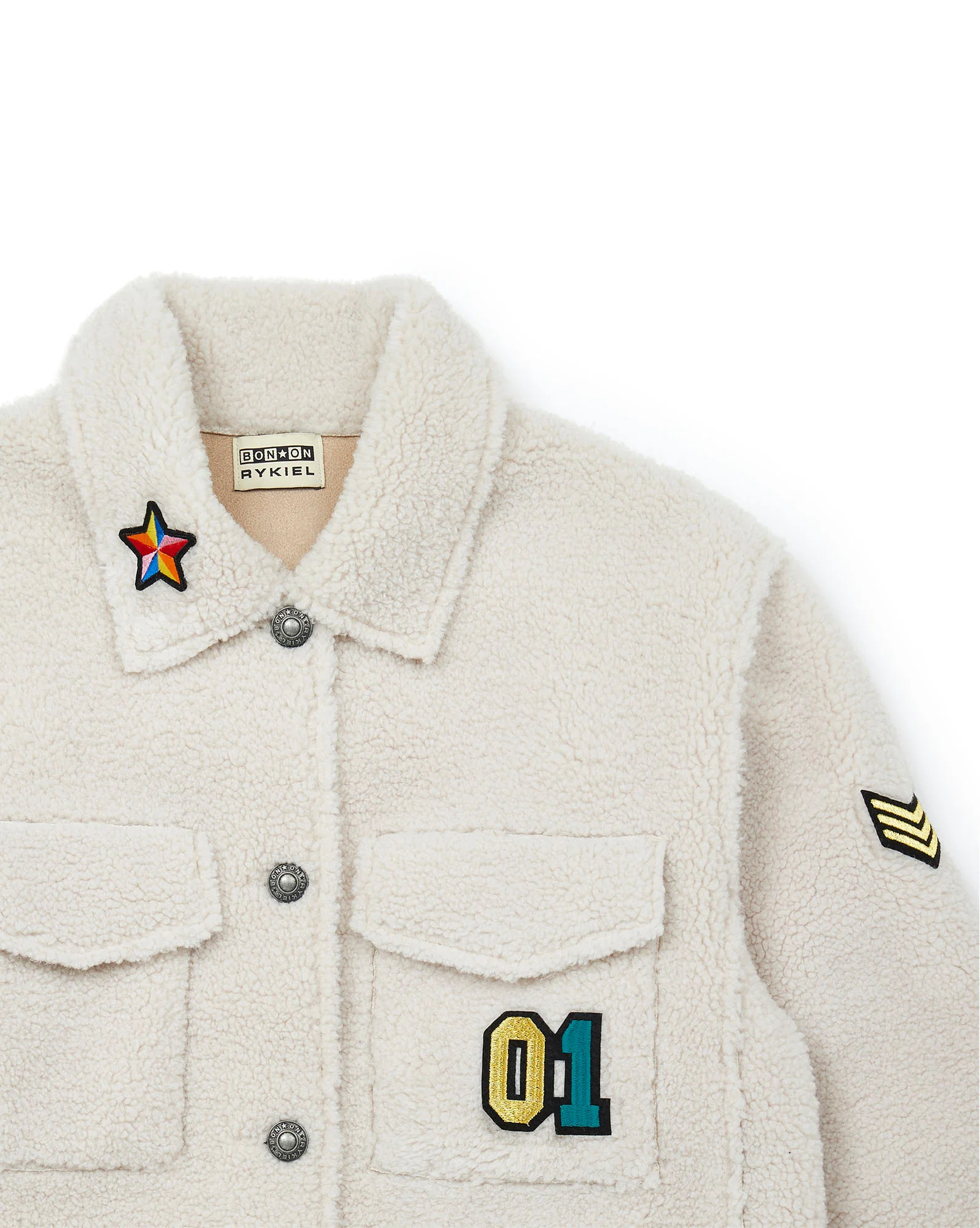 SurChemise - fille BONTON x Sonia Rykiel - Image 2