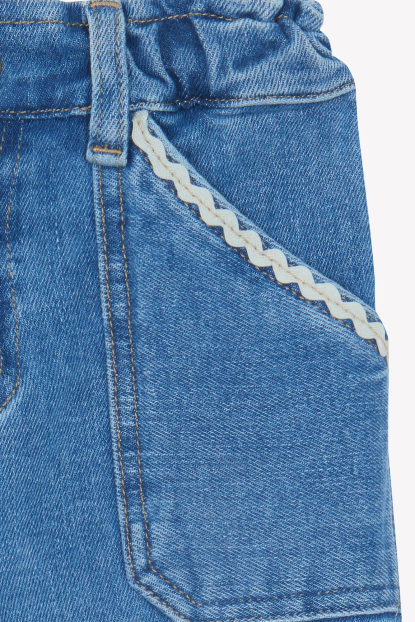 Jean - Lino bleu denim - Image 7