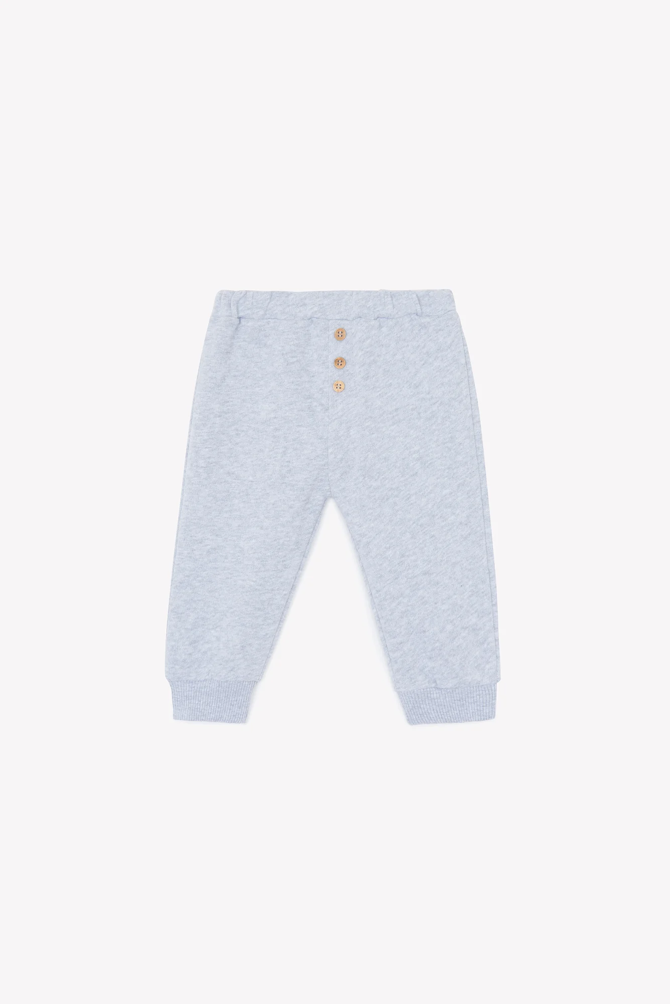 Jogging - Legere gris chiné - Image 5