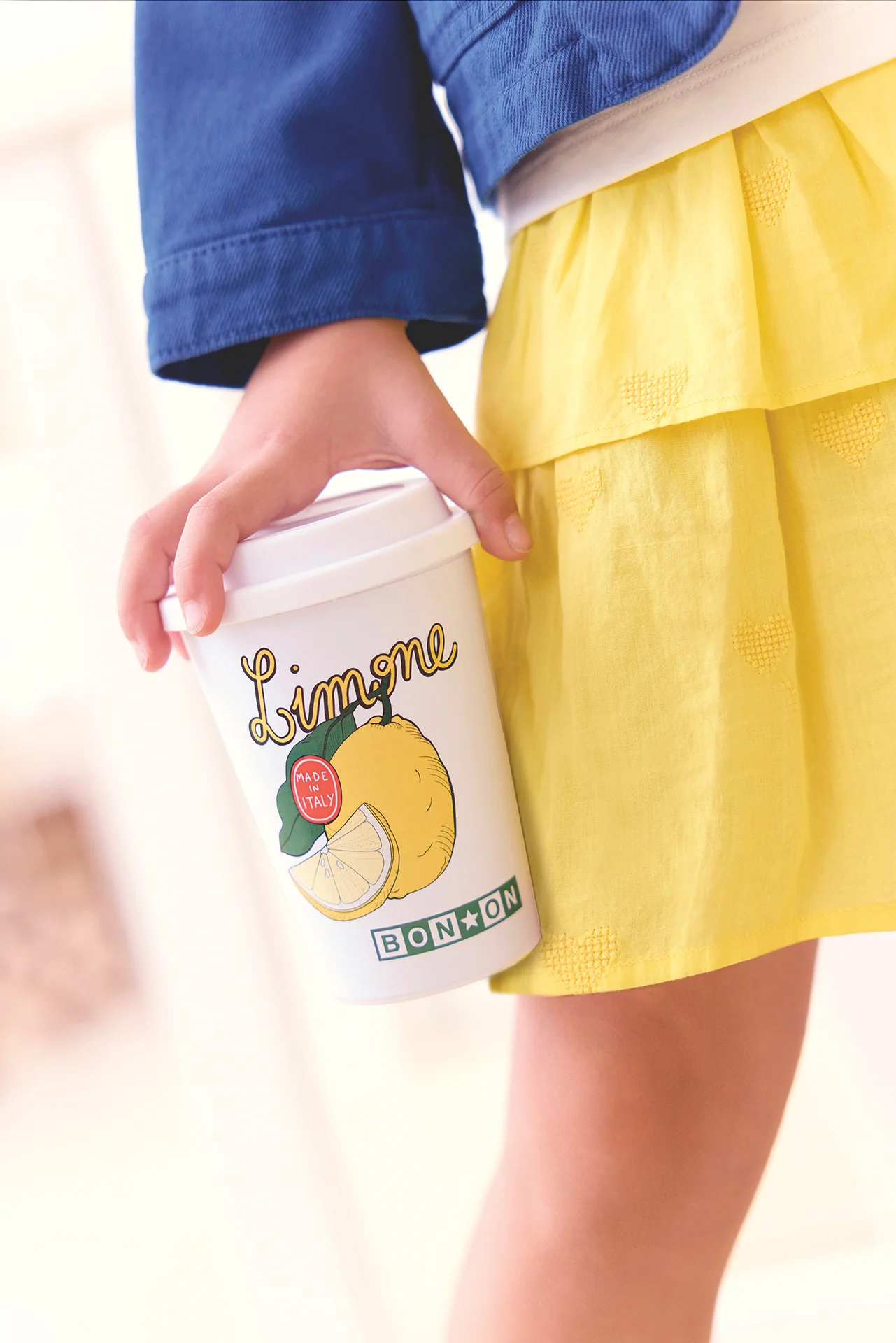 Jupe - Bali citron - Image 2