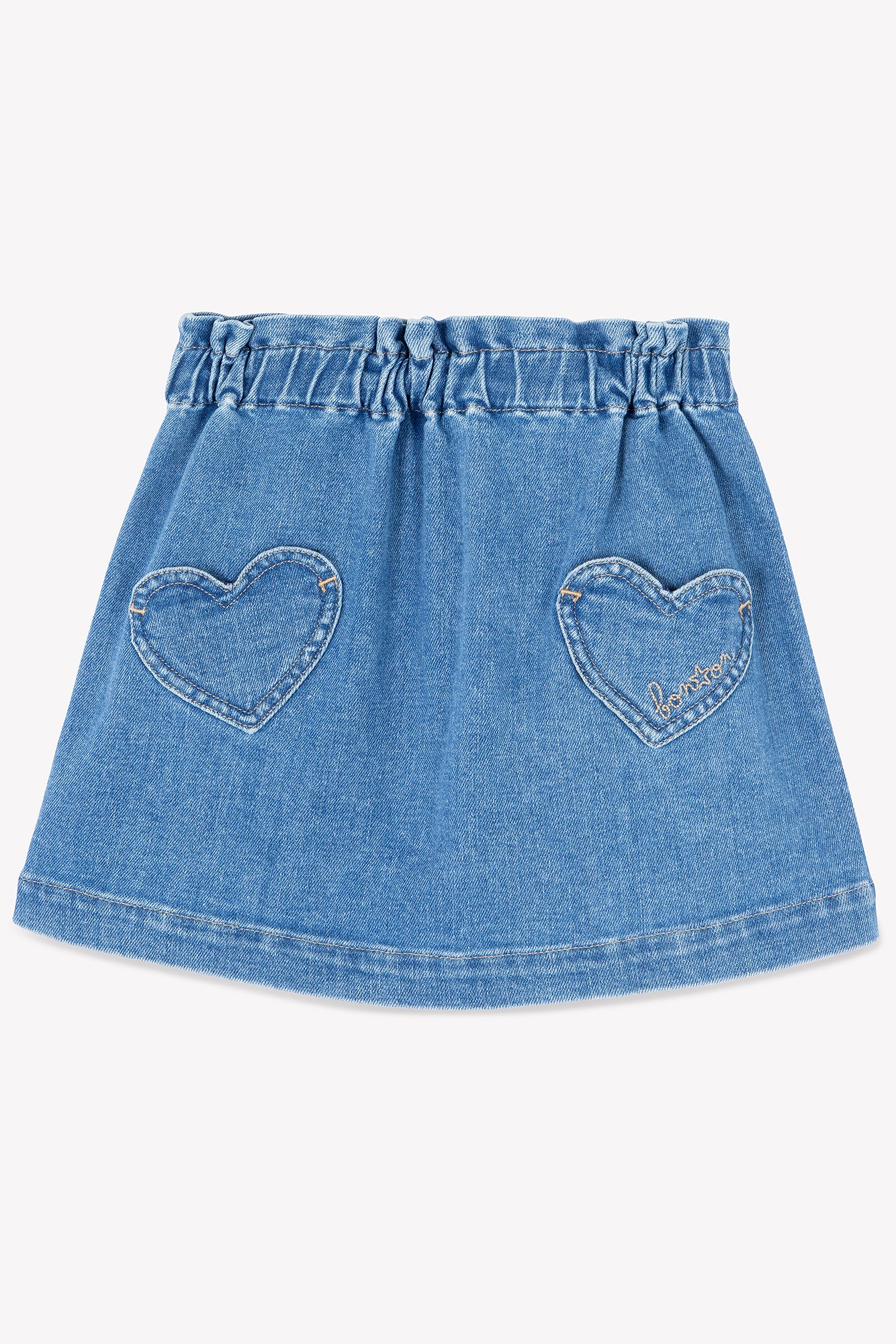 Jupe - Douchka bleu denim - Image 3