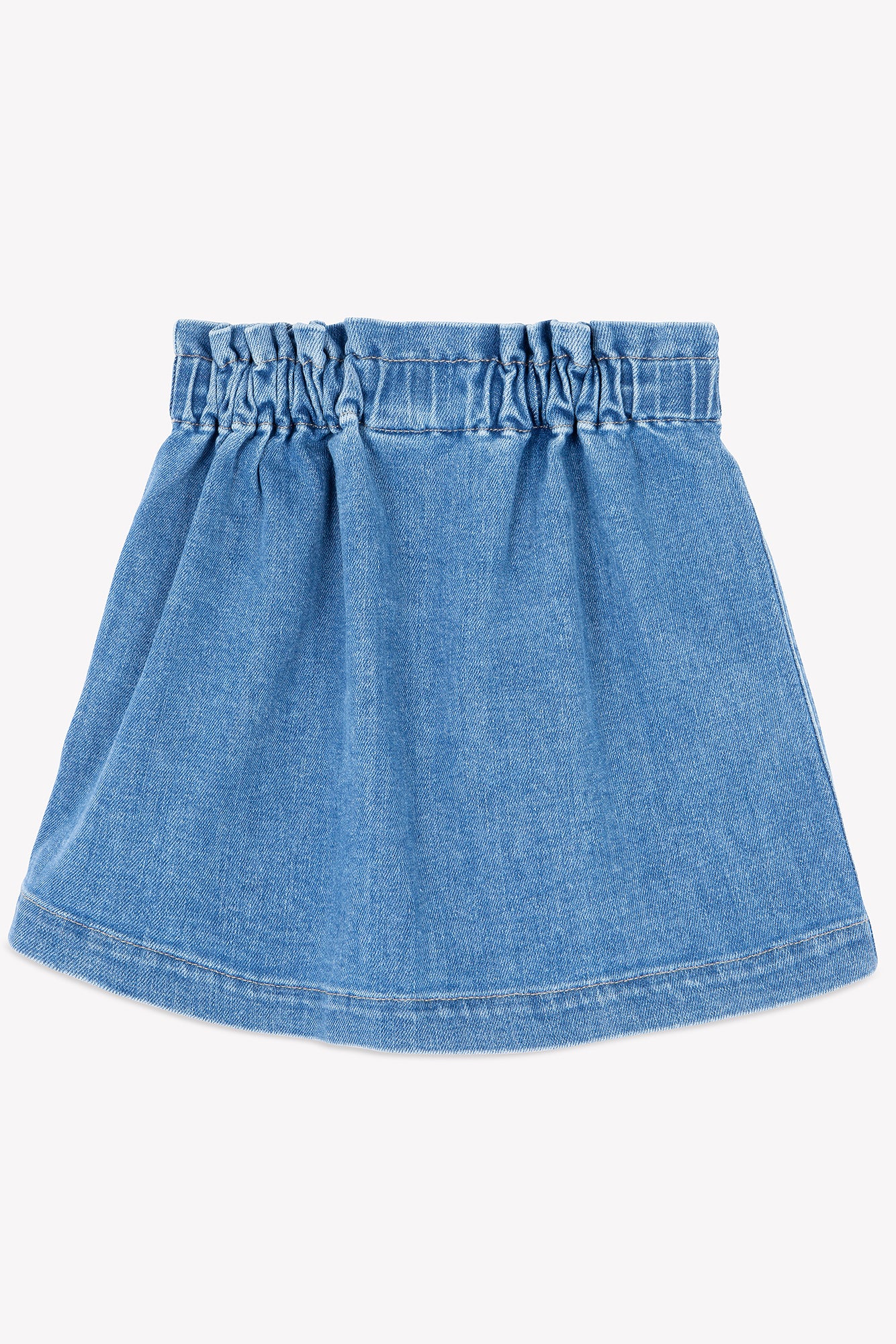 Jupe - Douchka bleu denim - Image 5