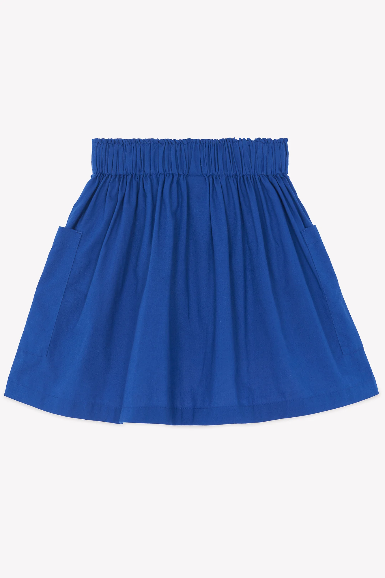 Jupe - Ruche bleu fou - Image 7