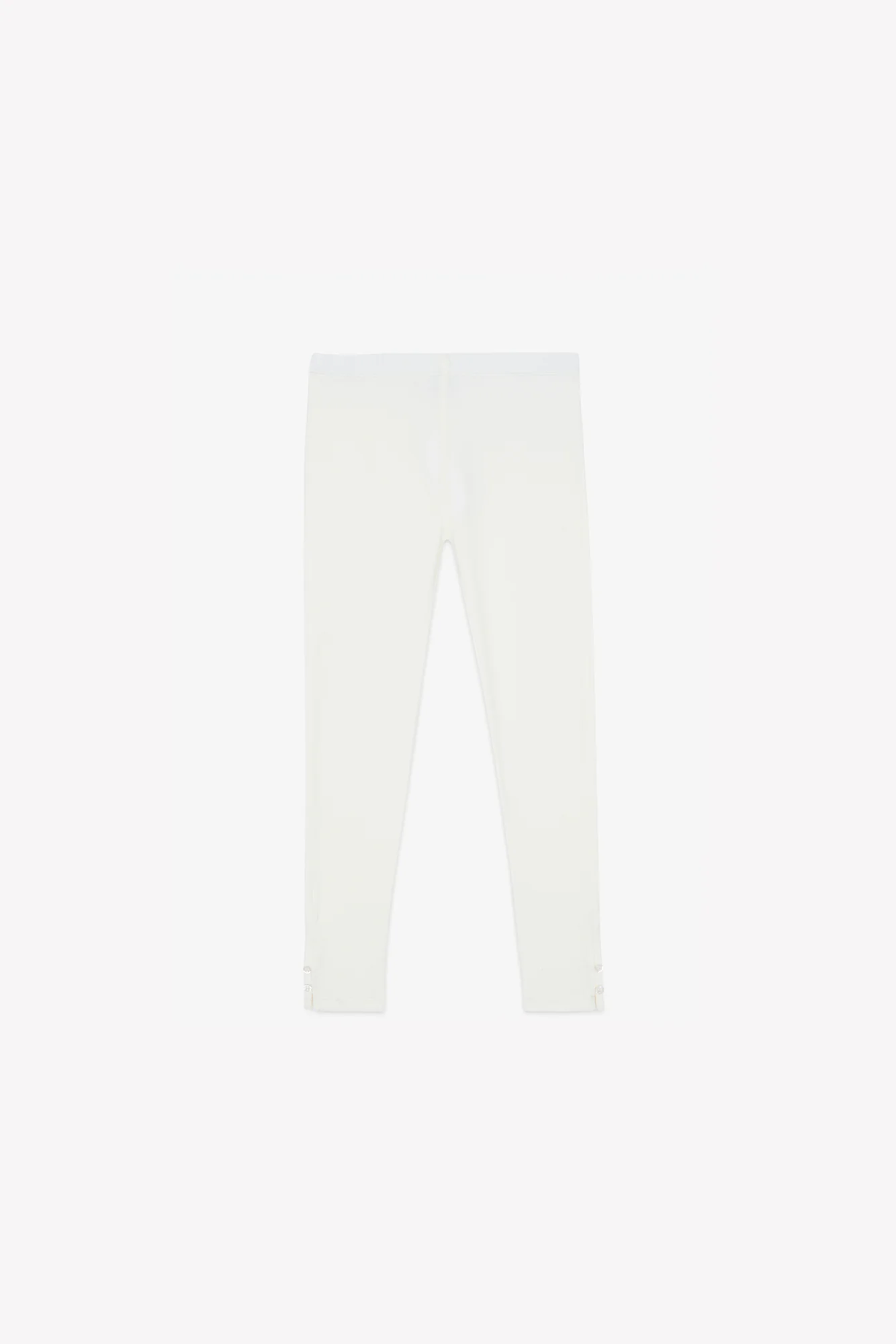 Legging - Linata écru bonton - Image 3