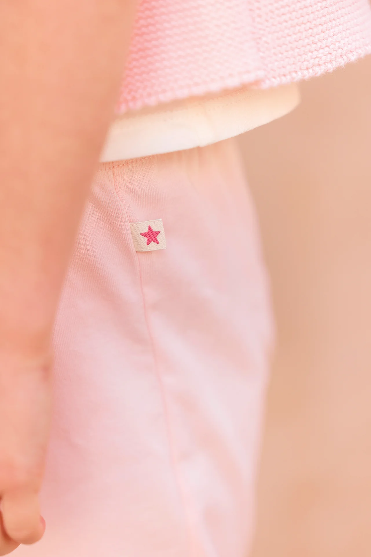 legging  - Linata rose parfait - Image 2
