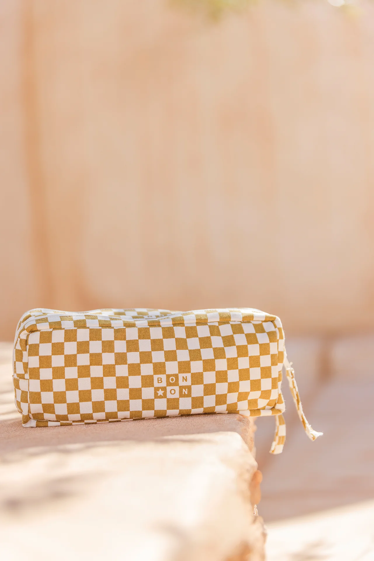 Trousse - Damier noisette