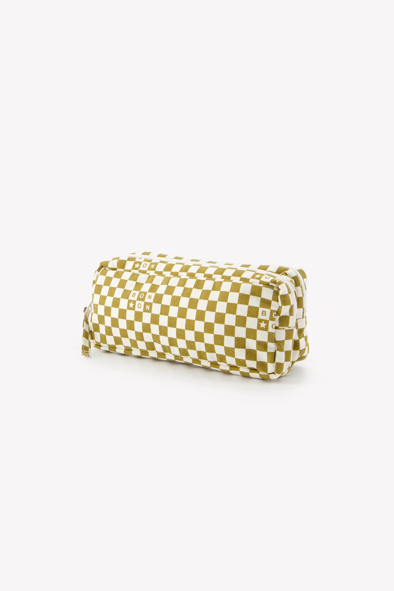 Trousse - Damier noisette - Image 6