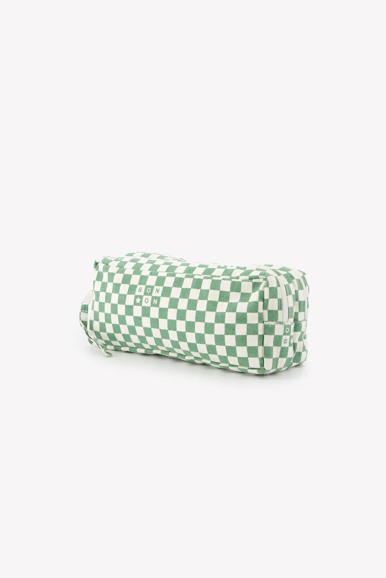 Trousse - Damier vert - Image 4