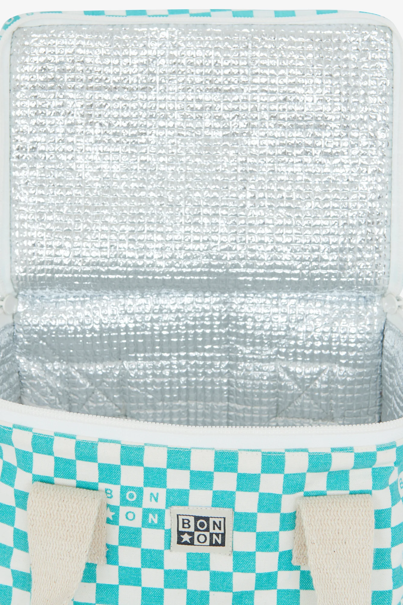 Lunch bag - Damier bleu vintage - Image 2