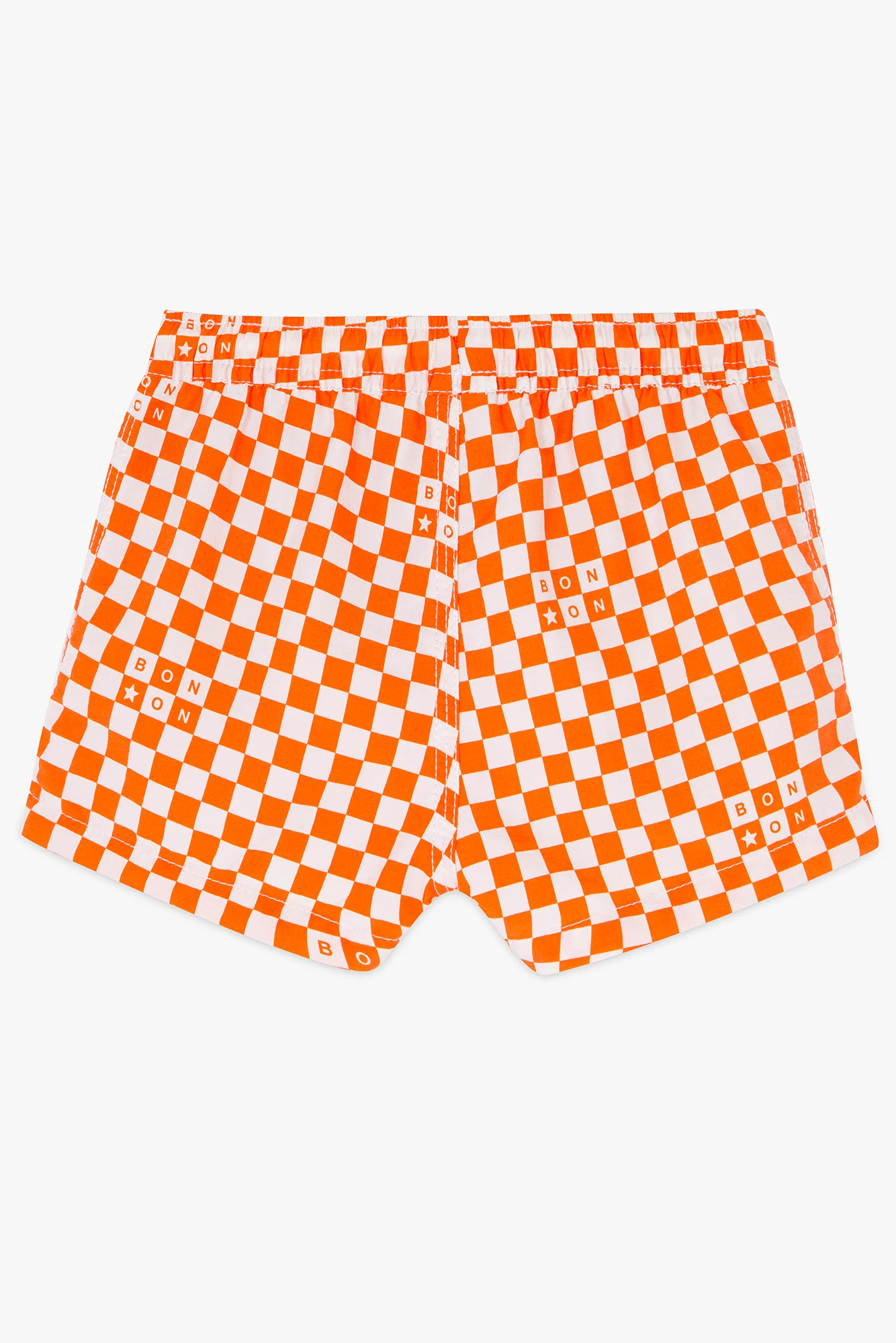 Maillot de bain - Short l'océan  orange juice - Image 11