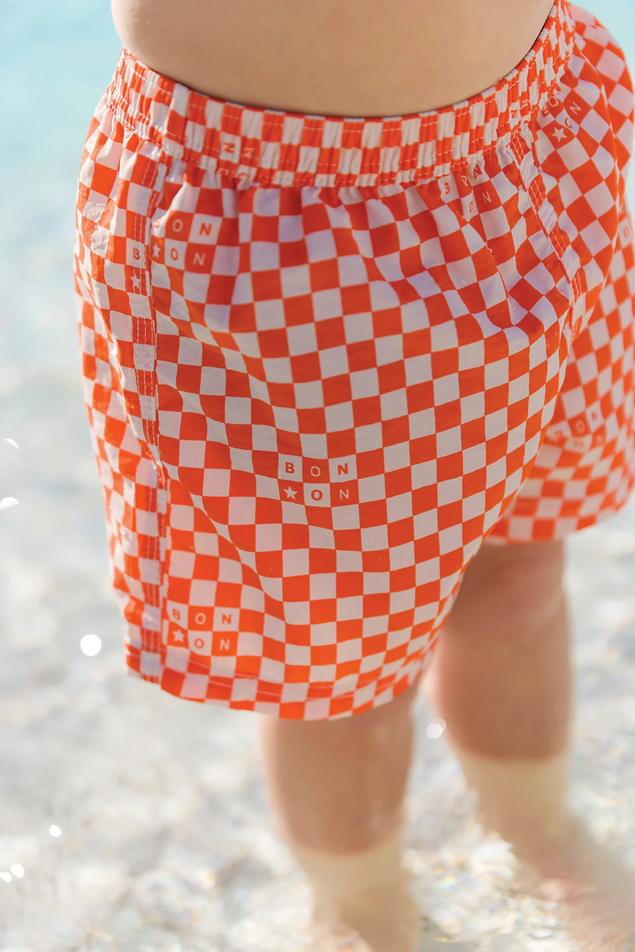 Maillot de bain - Short l'océan  orange juice - Image 5