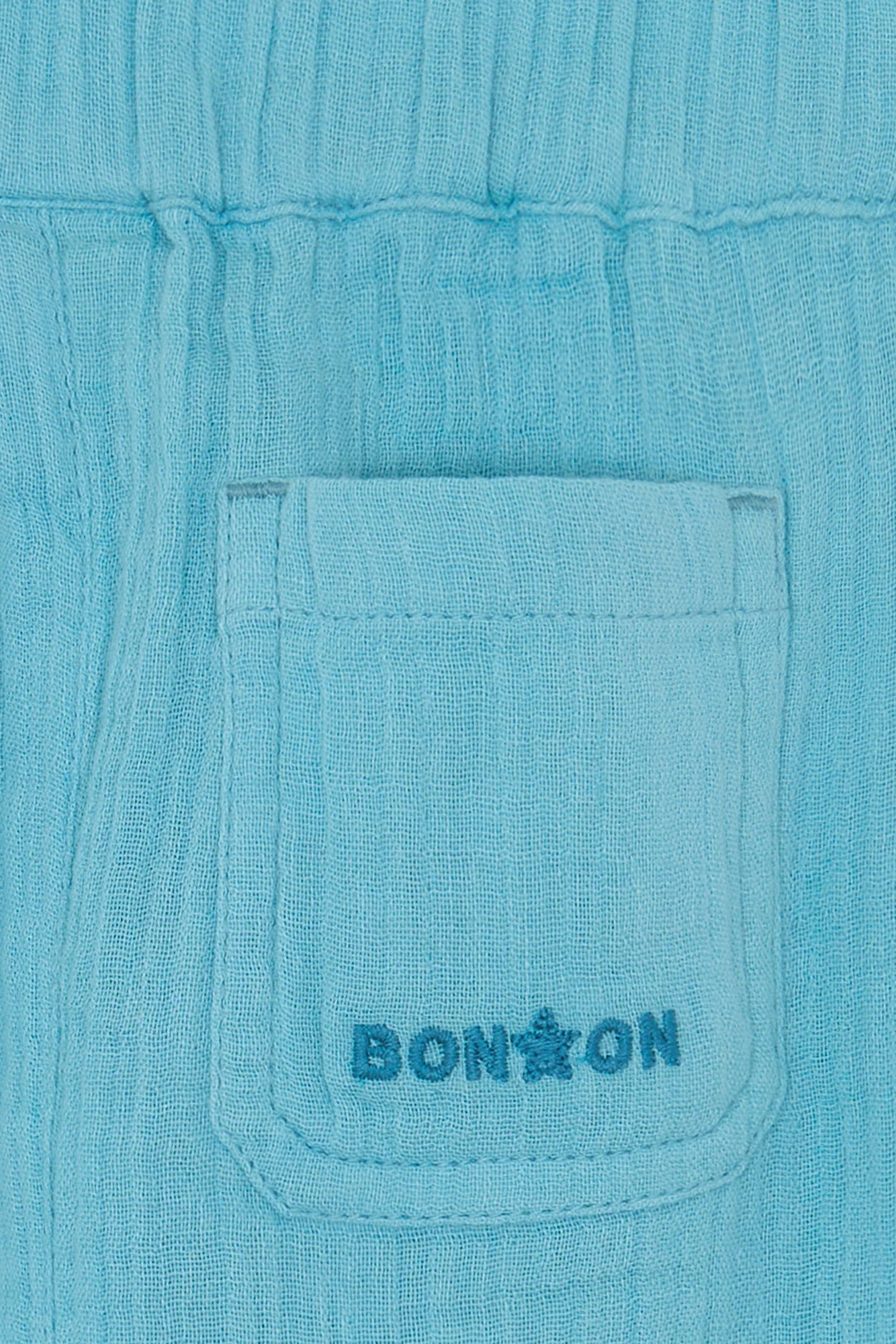Pantalon - Batcha blue fish - Image 2