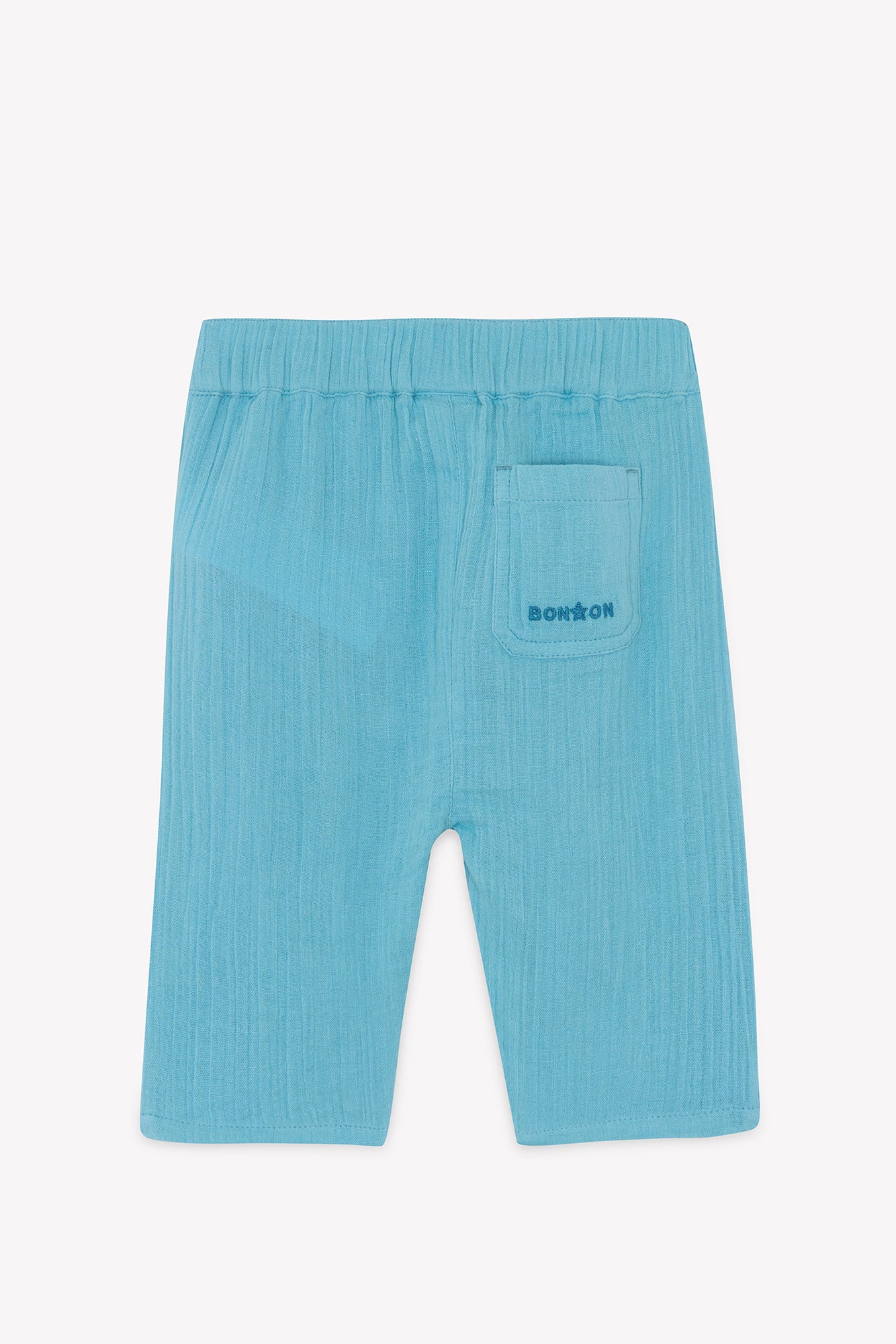 Pantalon - Batcha blue fish - Image 3