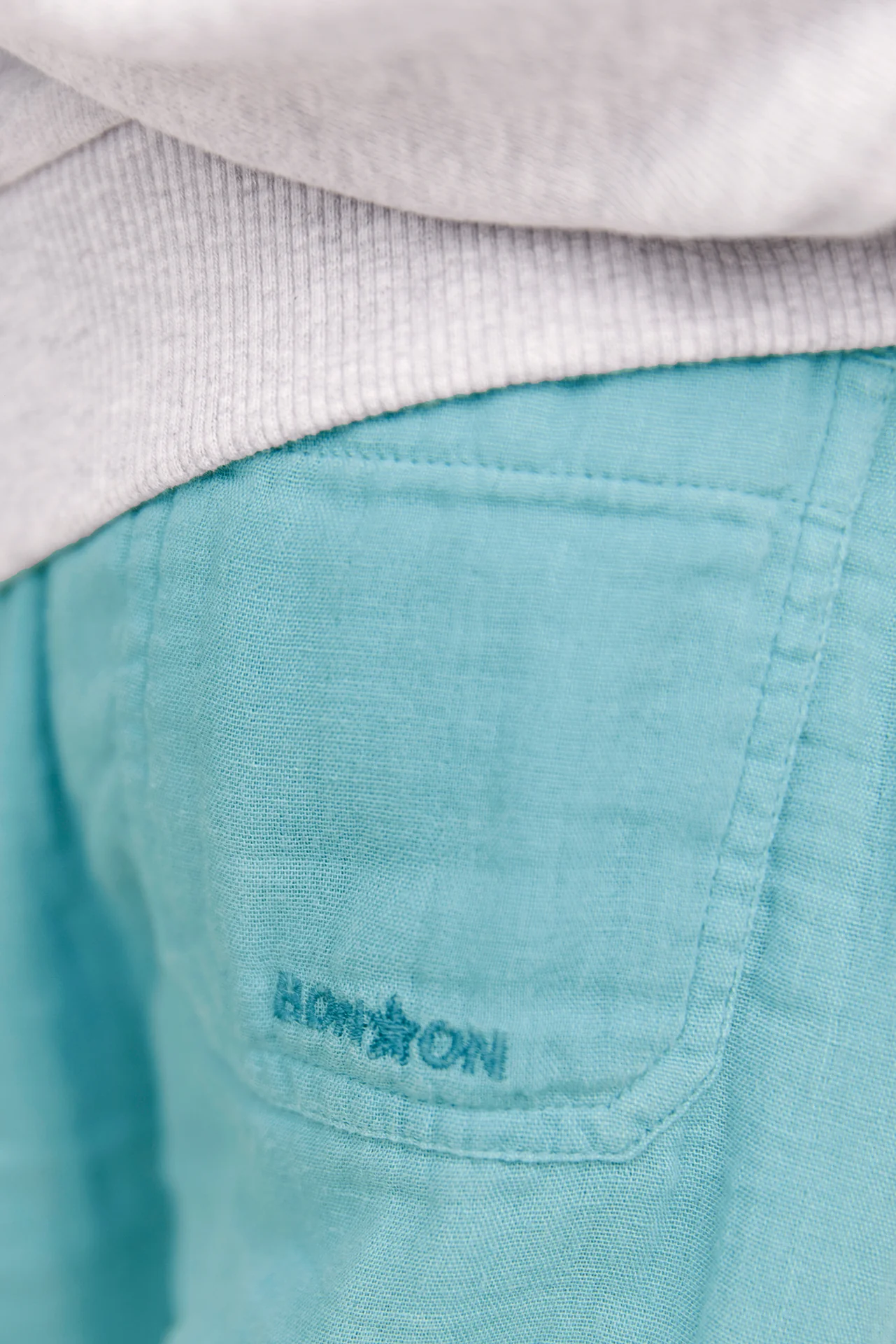 Pantalon - Batcha blue fish - Image 4