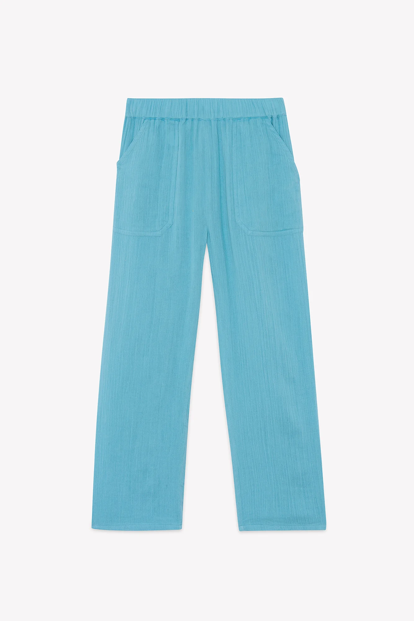 Pantalon - Batcha blue fish - Image 5