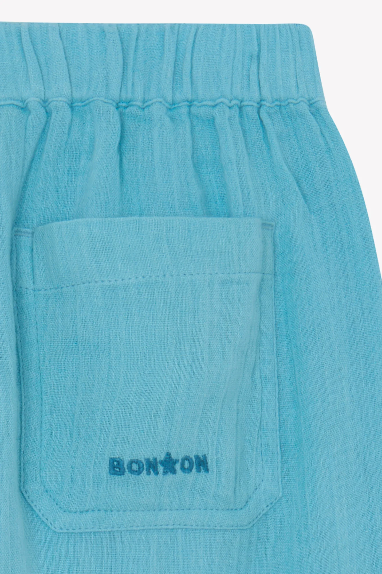 Pantalon - Batcha blue fish - Image 6