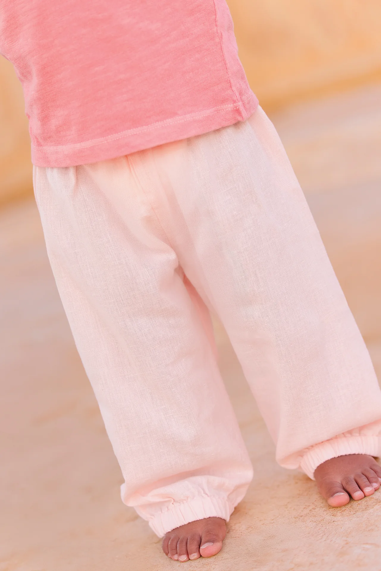 Pantalon - Biscotte rose gelato