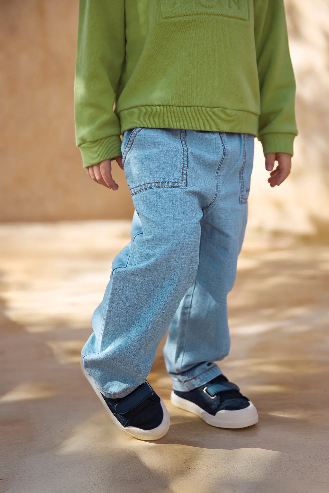 Pantalon - Darius chambray ligth - Image 2