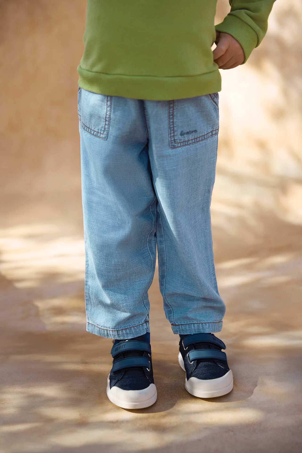Pantalon - Darius chambray ligth - Image 3