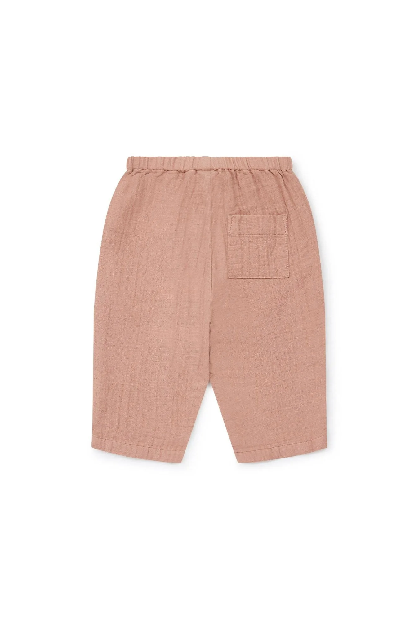 Pantalon - Futur rose gaze de coton - Image 2