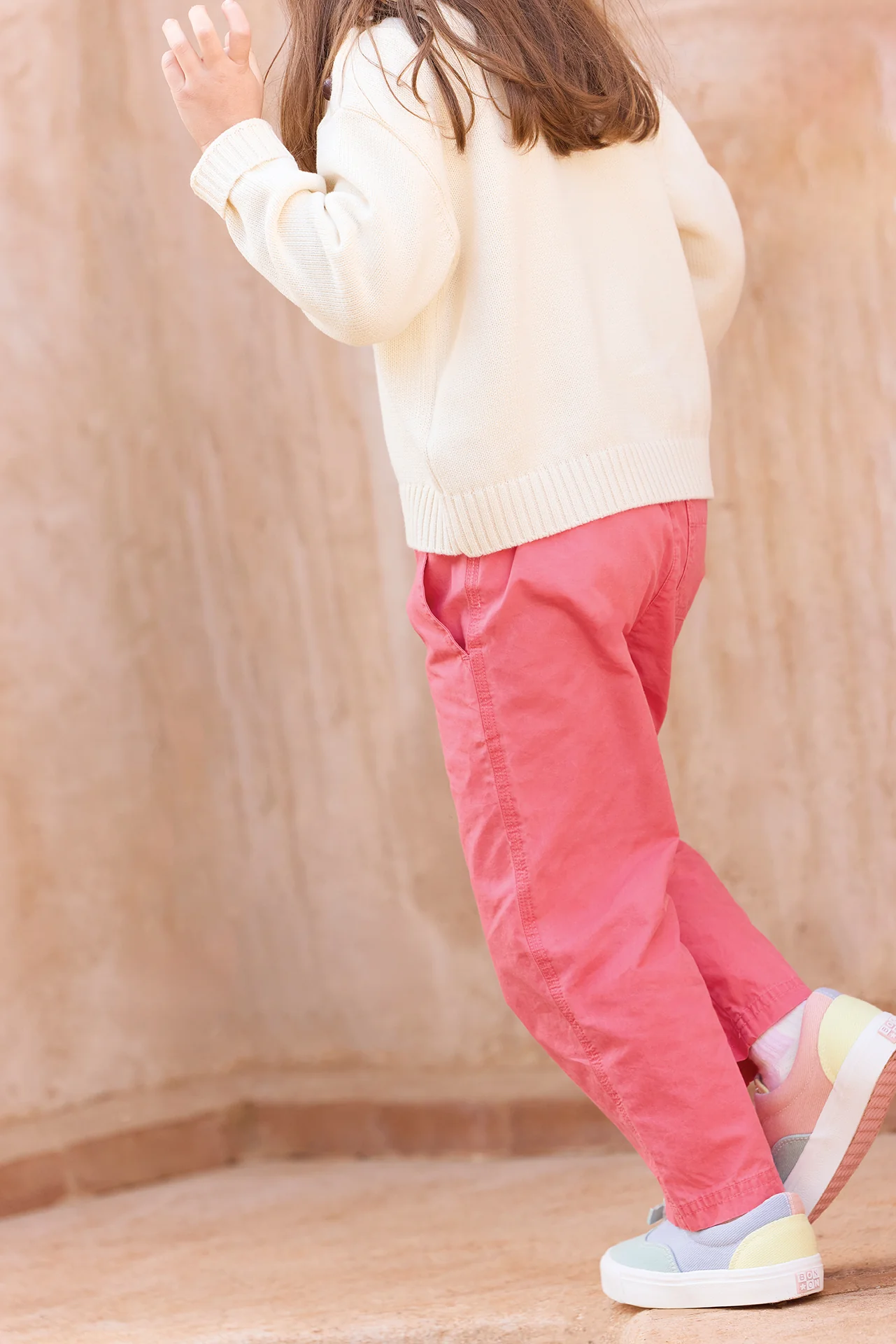 Pantalon - Léone rose charmant