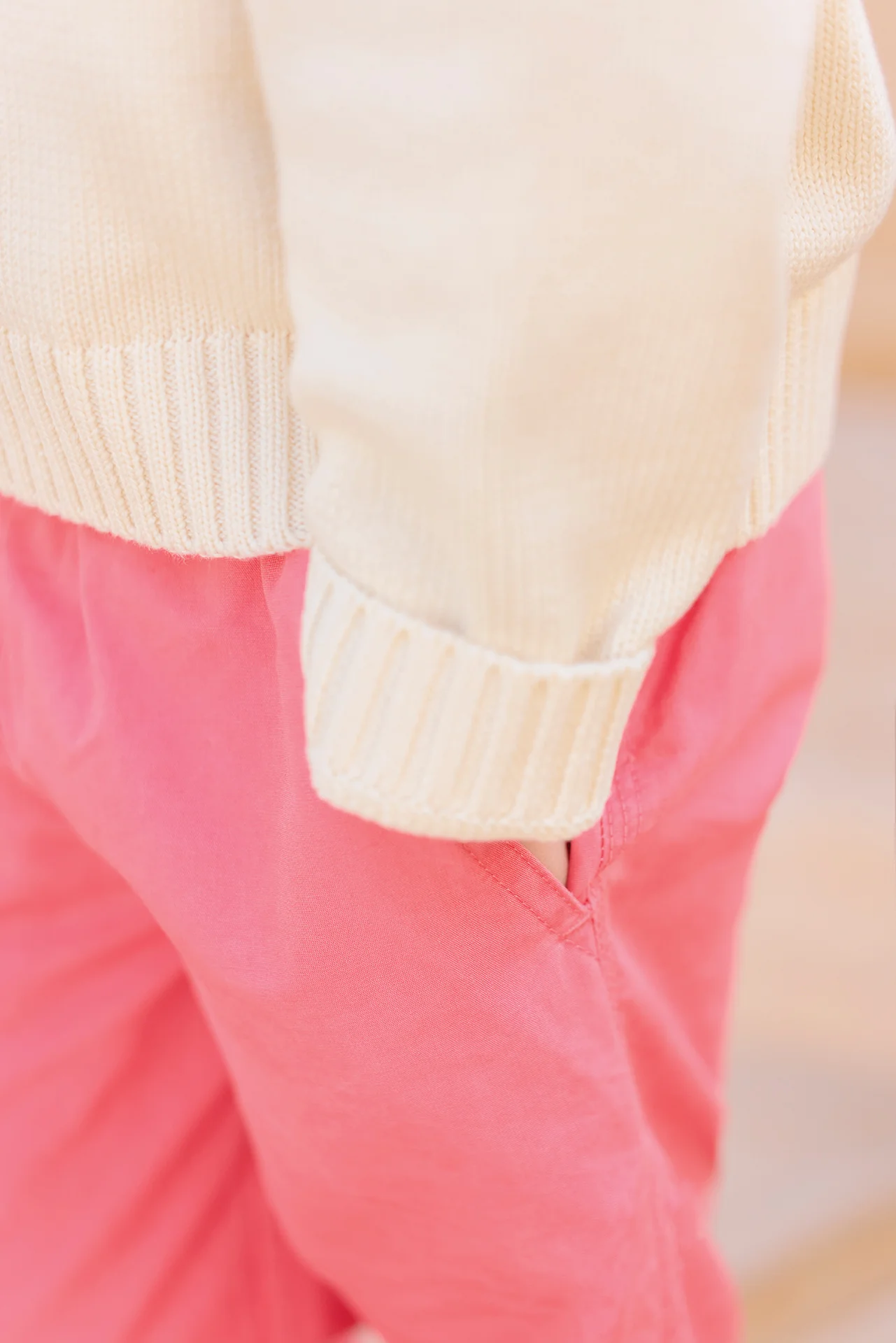 Pantalon - Léone rose charmant - Image 5