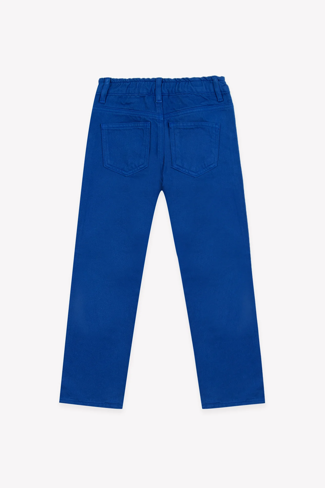 Pantalon - Lino bleu fou - Image 6