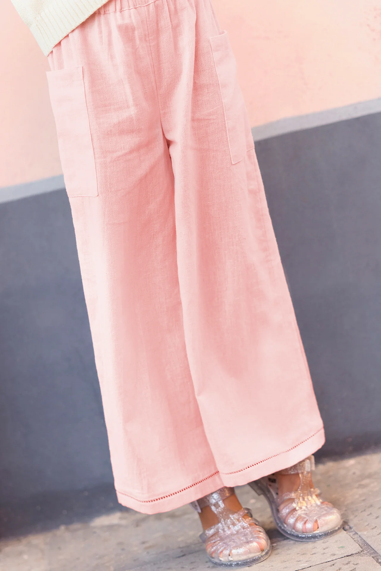 Pantalon - Liocha rose gelato