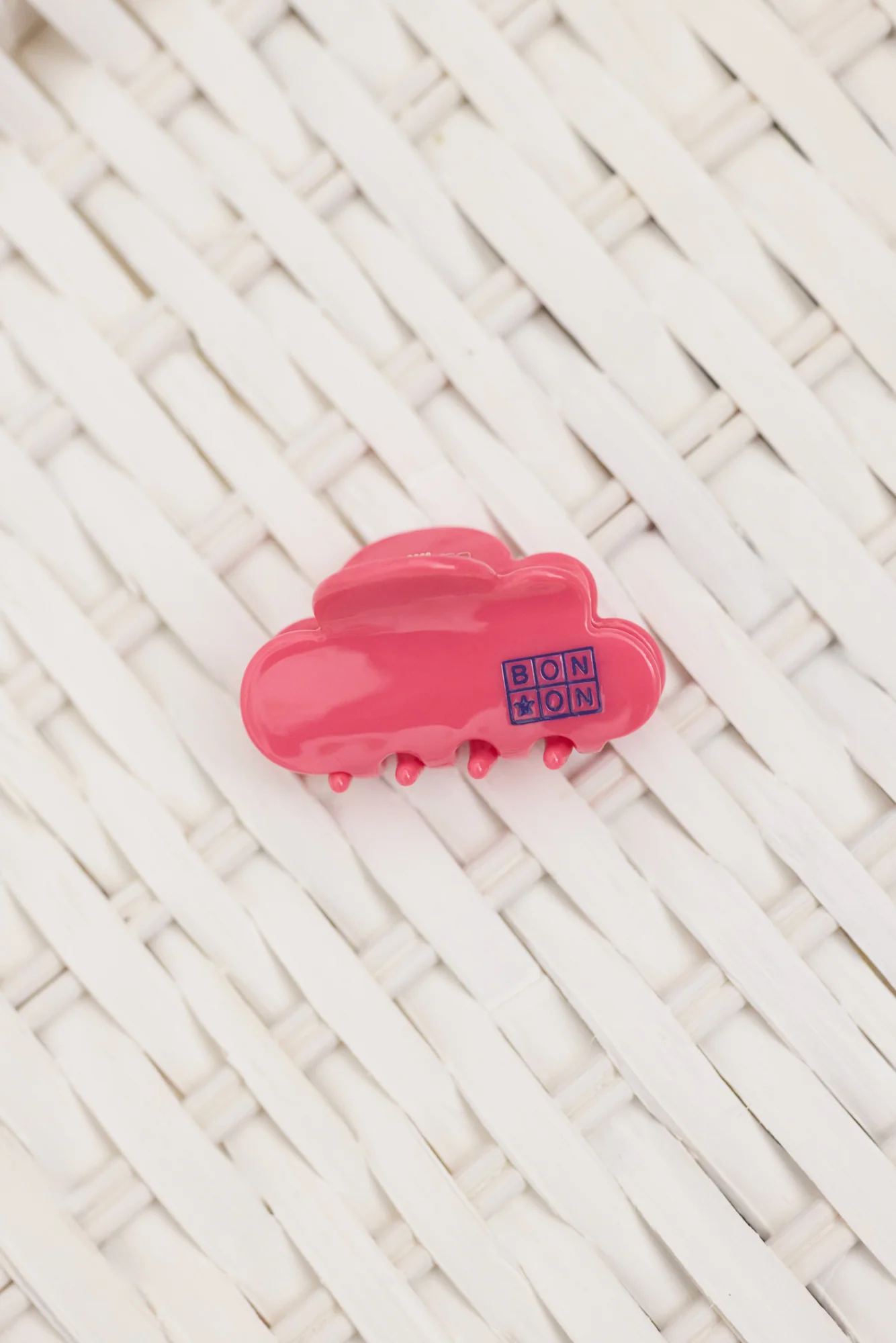 Pince - Nuage rose bonton x gigi