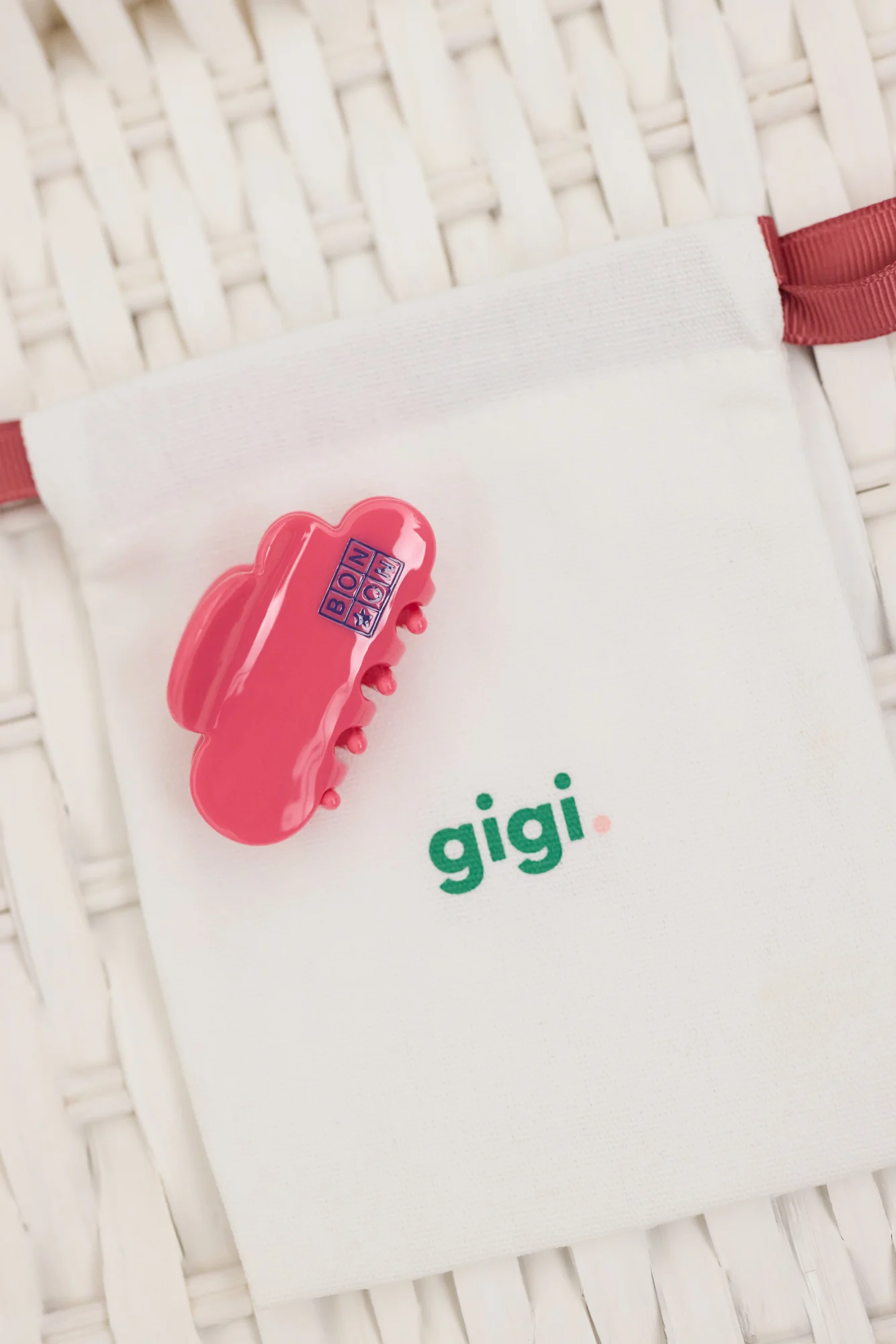 Pince - Nuage rose bonton x gigi - Image 2