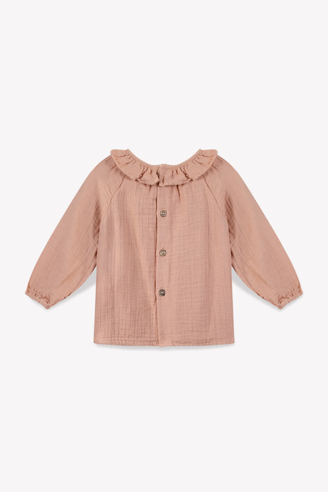 Blouse - bébé fille gaze de coton - Image 3