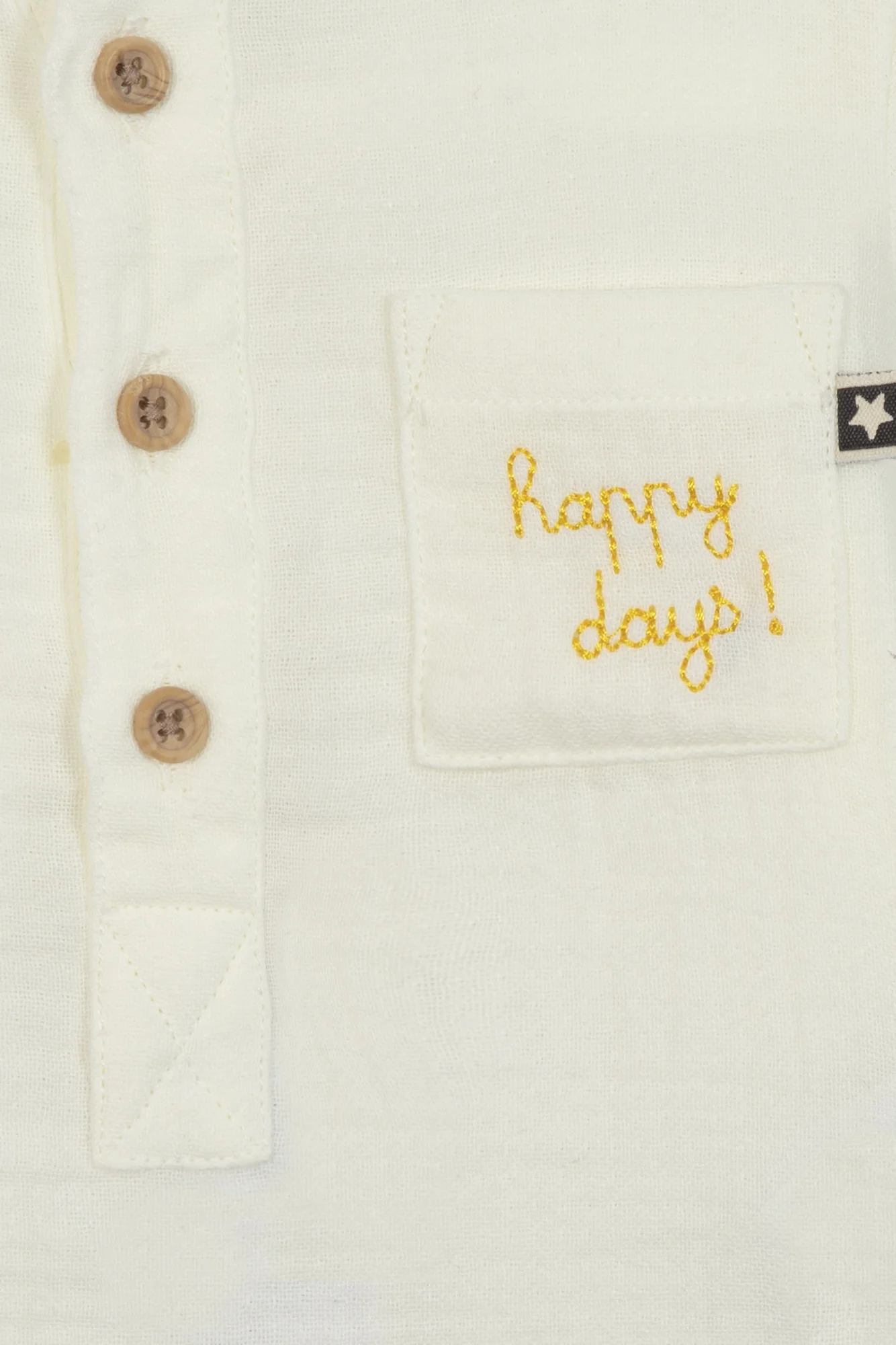 Chemise - Bébé garçon 100% coton bio - Image 2