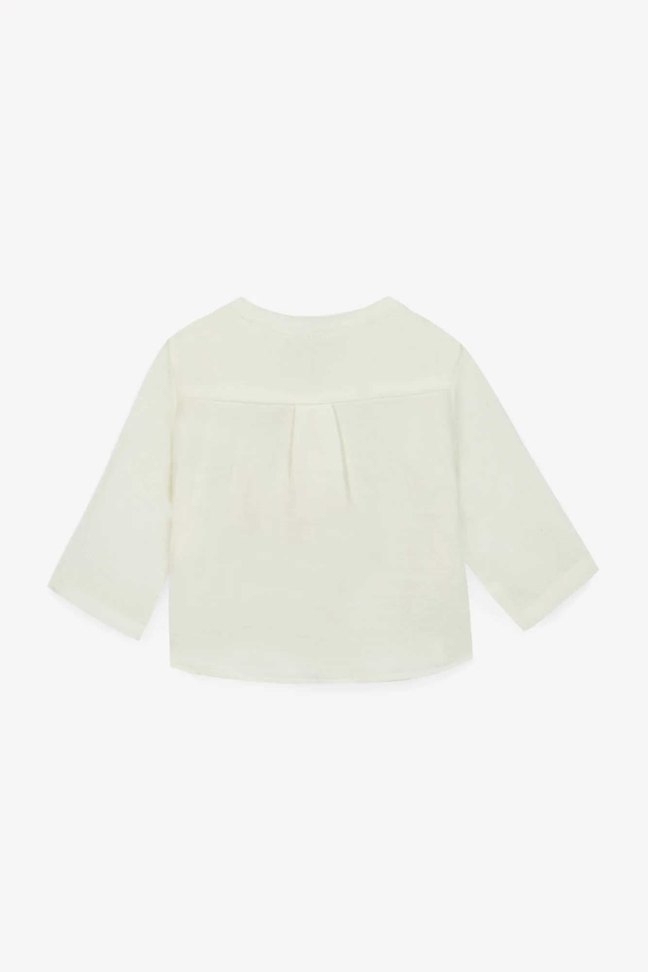 Chemise - Bébé garçon 100% coton bio - Image 3