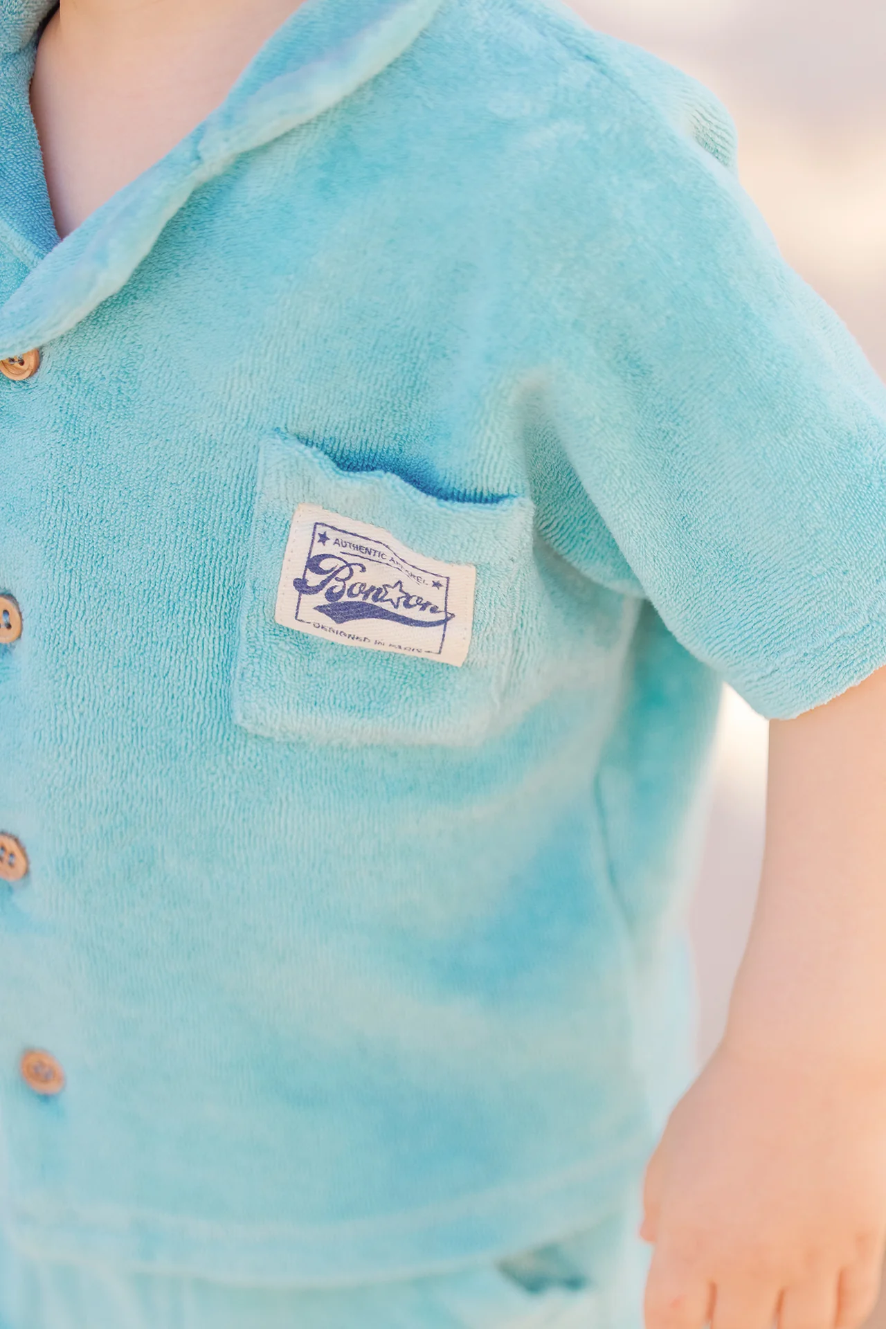 Polo - Livio  blue fish - Image 3