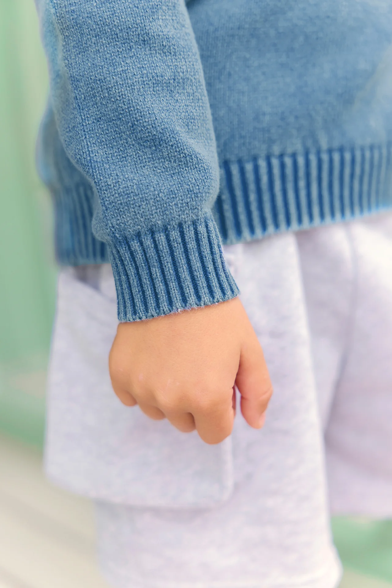 Pull - Lazare bleu méditérranée - Image 2