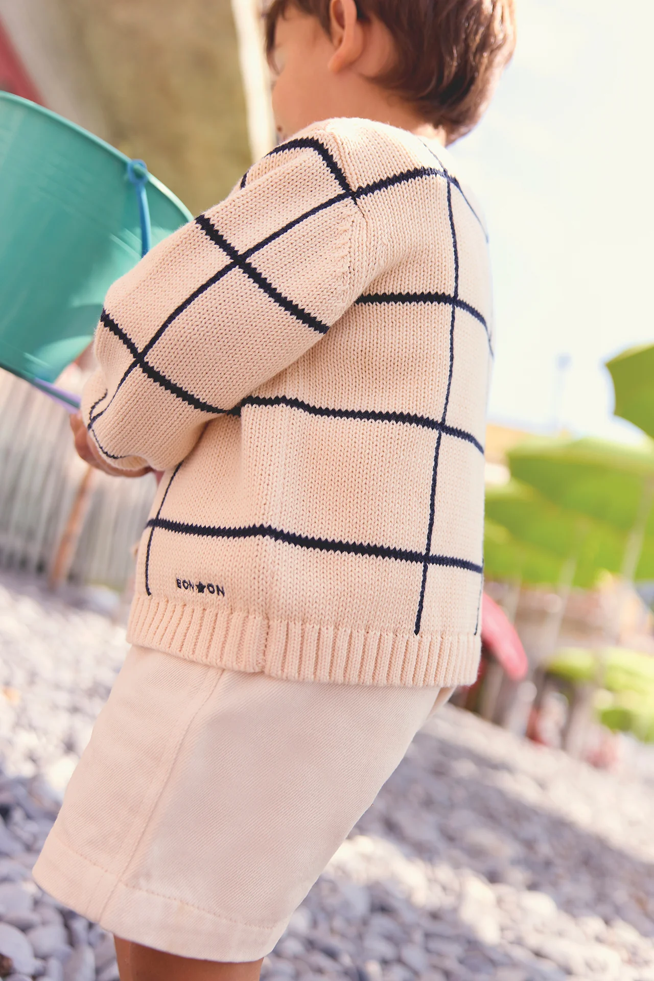Pull - Misty écru bonton - Image 5