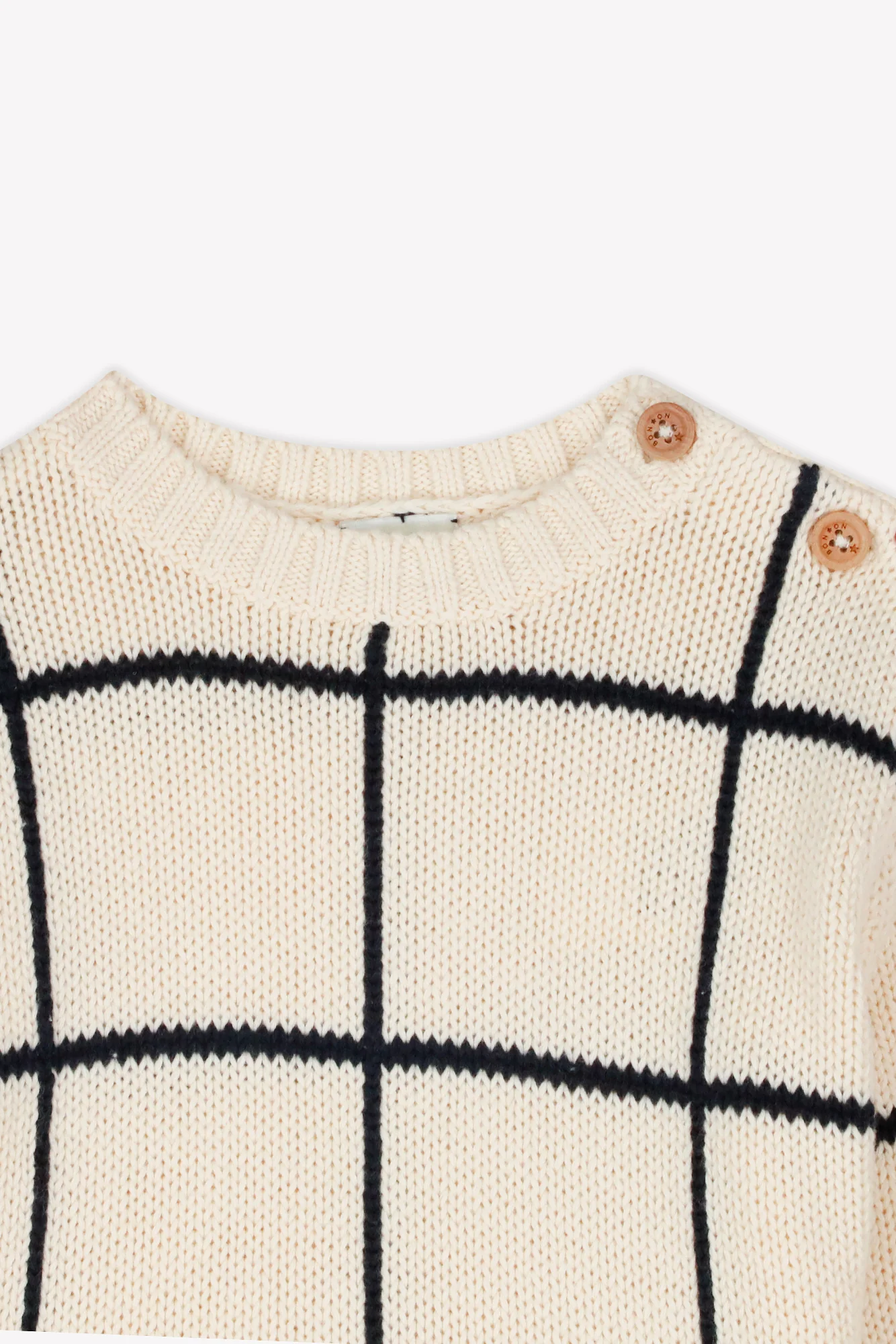 Pull - Misty écru bonton - Image 7