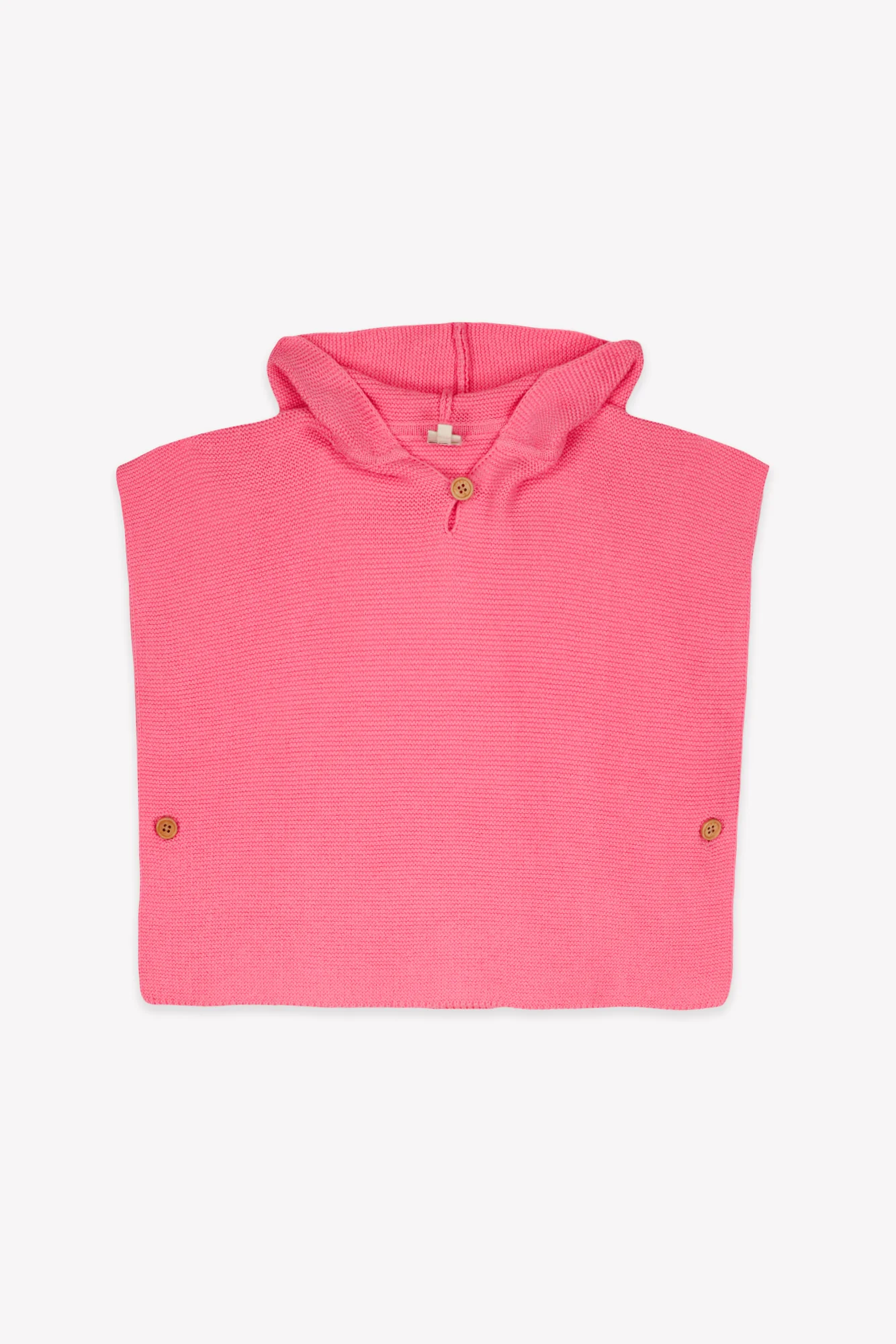 Pull - Poncho rose charmant