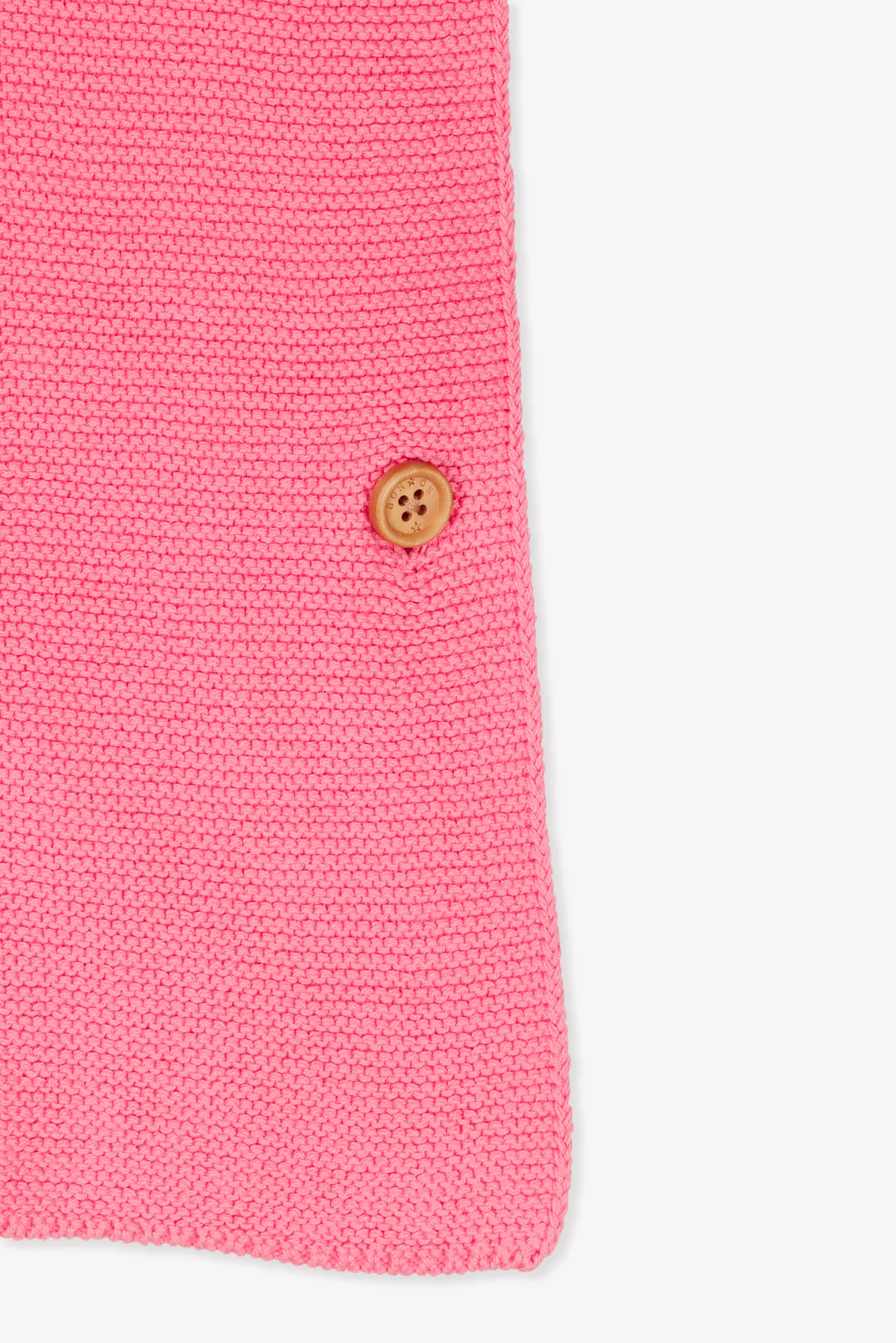Pull - Poncho rose charmant - Image 2