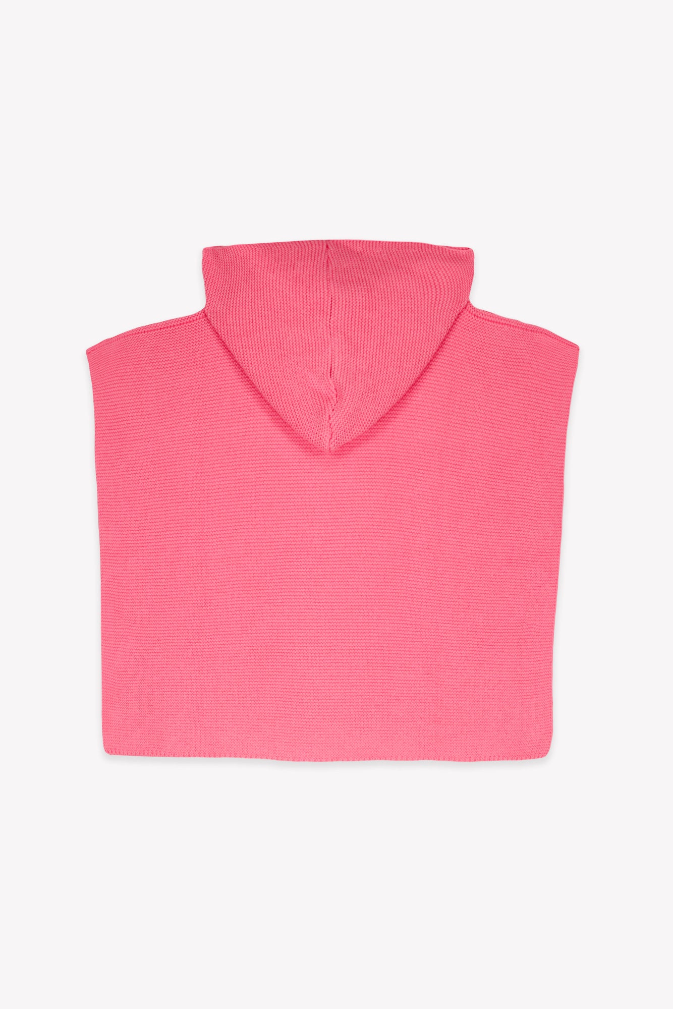 Pull - Poncho rose charmant - Image 3