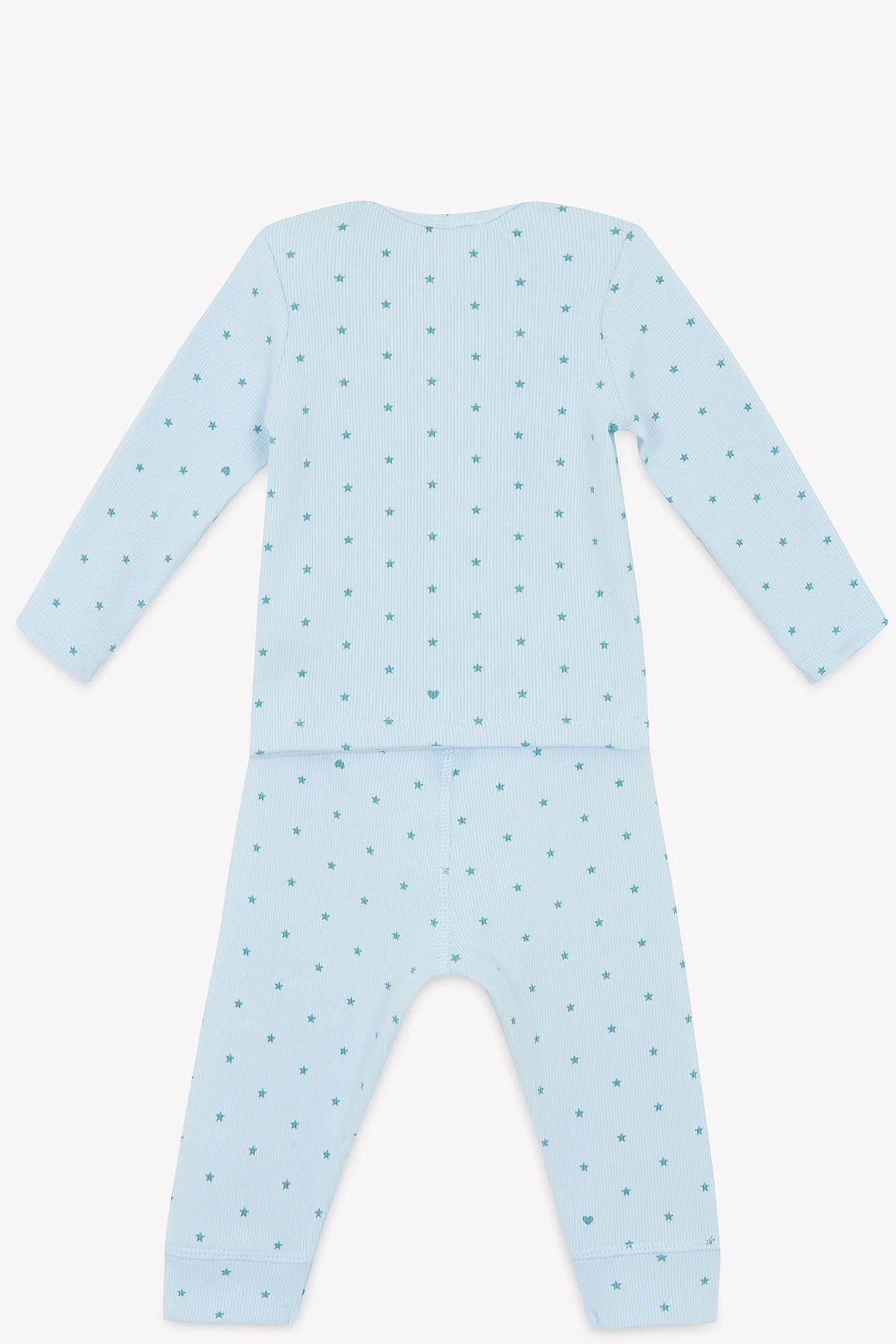 Pyjama 2 pièces - Bleu dodo étoiles - Image 9